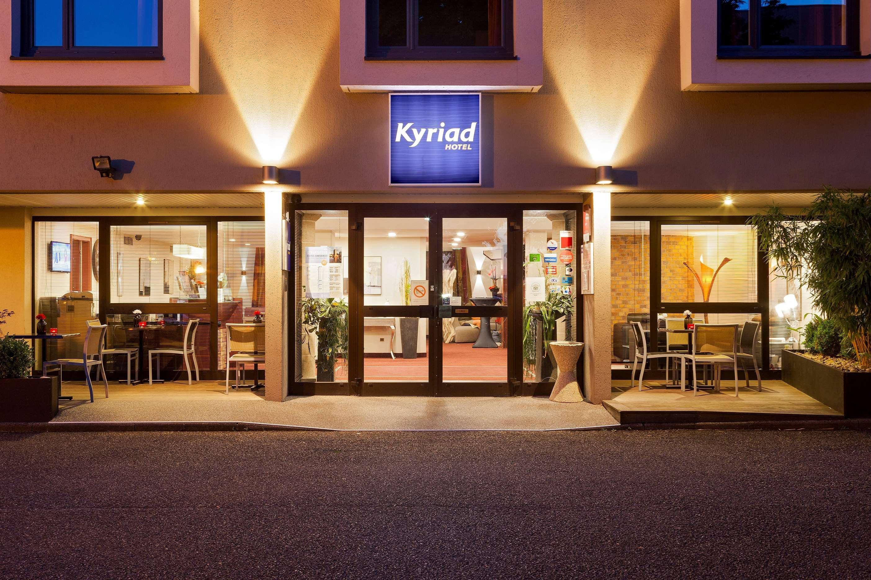Kyriad Hotel Strasbourg Lingolsheim Bagian luar foto